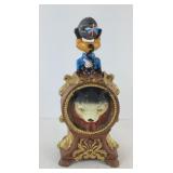 CAST IRON MECHANICAL BANK CAT & MOUSE