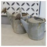 (2) WATER CAN