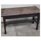 PIANO BENCH WITH STORAGE