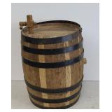 WOOD BARREL KEG