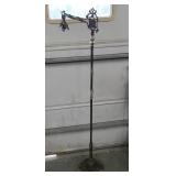 VINTAGE CAST IRON FLOOR LAMP