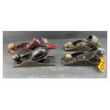 (4) WOOD PLANES