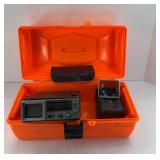 EMERSON PORTABLE TV RADIO WITH TOOL BOX