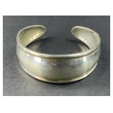 STERLING CUFF BRACELET (SMALL)