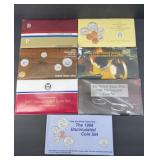 (7) MINT SETS 1984, 1985, 1987, 1990, 1995, 1