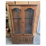 GUN AND RIFLE CABINET