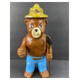 SMOKEY THE BEAR CAST IRON BANK