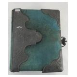 ANTIQUE ALBUM WITH PHOTOS