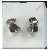 STERLING SILVER EARRINGS