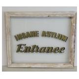 INSANE ASYLUM WINDOW