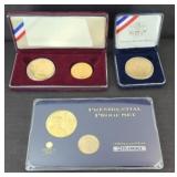 (5) PRESIDENTIAL & LIBERTY COINS