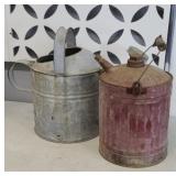 WATER CAN & KEROSENE CAN