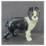 CAST IRON BULLDOG BANK