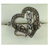 STERLING SILVER RING