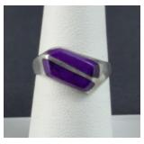 STERLING SILVER RING, PINKIE