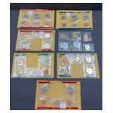 (36) MINT & PROOF COINS MS6-MS70