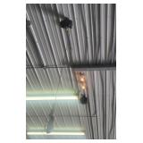 (2) RETRACTABLE REEL LIGHTS