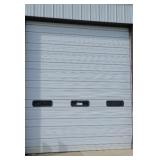 OVERHEAD DOOR WITH OPENER