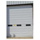 OVERHEAD DOOR WITH OPENER