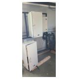 ELECTRICAL TRAINING PANELS ON RACK