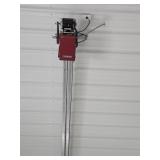 LIFTMASTER GARAGE DOOR WITH WALL MOUNT CONTROL