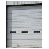 OVERHEAD DOOR WITH OPENER
