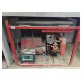 ELECTRIC START GENERATOR WITH BRIGGS ENGINE