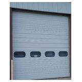 OVERHEAD DOOR WITH OPENER