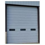 OVERHEAD DOOR WITH OPENER
