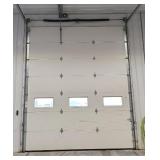 OVERHEAD DOOR  12 FT WIDE X 14 FEET TALL