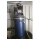 5 HP AIR COMPRESSOR ON SECOND FLOOR PFV50
