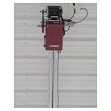 LIFTMASTER GARAGE DOOR WITH WALL MOUNT CONTROL