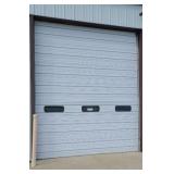 OVERHEAD DOOR WITH OPENER