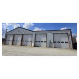 POLE BUILDING 77 FT X  54 FT