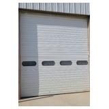 OVERHEAD DOOR WITH OPENER