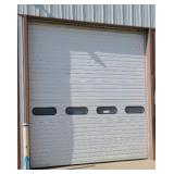 OVERHEAD DOOR WITH OPENER