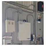 CIRCUIT BREAKER PANEL & ASSORTED POWER BOXES