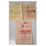 (3) ROBISON BOONE COUNTY DIRECTORIES