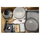 BAKING SHEETS, RECIPE BOXES