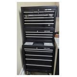 CRAFTSMAN 3 STACK TOOL BOX W/ KEYS & TOOLS