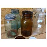 CANNING JARS