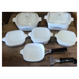 CORNINGWARE BAKING DISHES