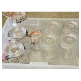 ASSTD CANNING JARS & CANISTERS