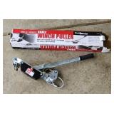 4000 LB COME ALONG (LOOKS NEW)