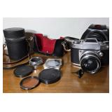 IHAGEE EXAKTA 500 EASTERN GERMAN CAMERA