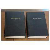 1957 AMERICAN MERCURY MAGAZINES BOUND