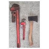 HATCHET & PIPE WRENCHES