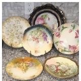 GERMAN ANTIQUE & VINTAGE CHINA PLATES & MORE
