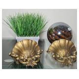 GAZING BALL, WALL VASES, MORE