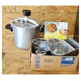 SMALL PRESSURE POT & GRINDER ATTACHMENTS